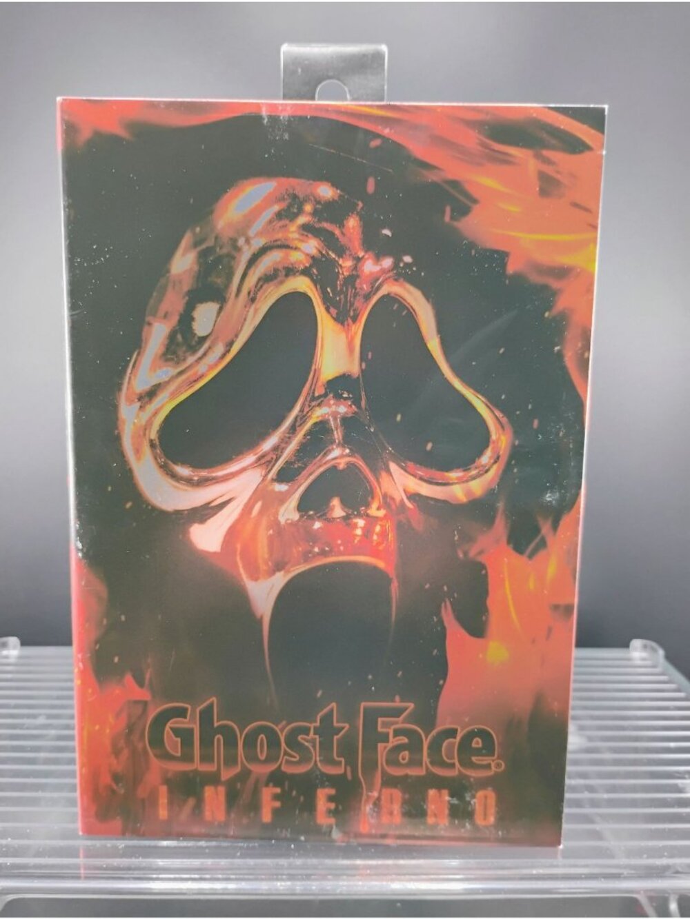 Ghost Face Inferno Action Figure Collectible W/ Masks & Accessories